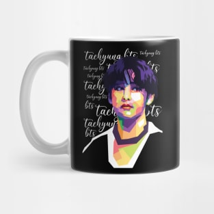 Bts taehyung bts v Mug